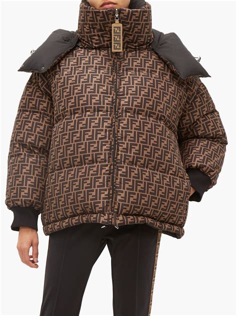 Fendi winter jackets